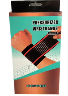 Miniatura 1 de Muñequera Lc-002